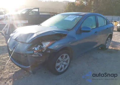 2010 Mazda Mazda3 I Sport из США, поврежденный, VIN JM1BL1SG1A1206407